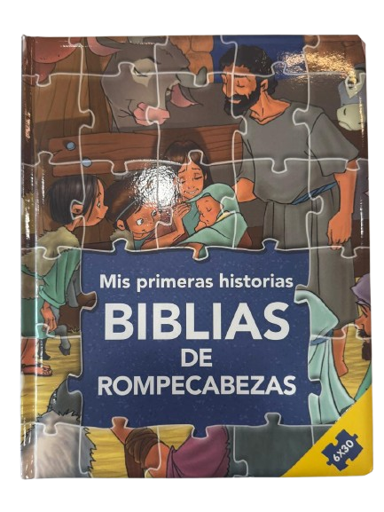 MIS PRIMERAS HISTORIAS DE ROMPECABEZAS