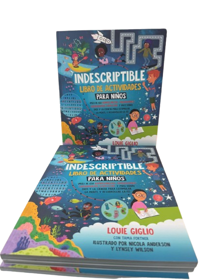 INDESCRIPTIBLE LIBRE DE ACTIVIDADES PARA NINOS
