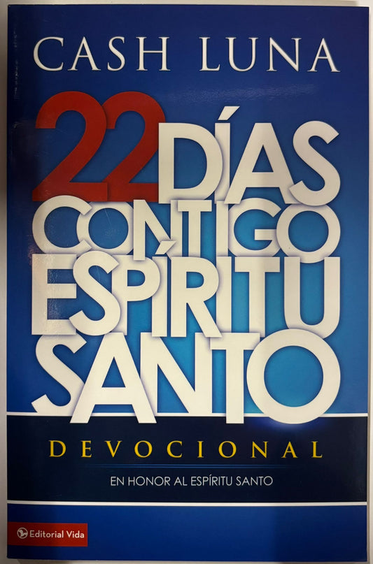 22 DIAS CONTIGO ESPIRITU SANTO