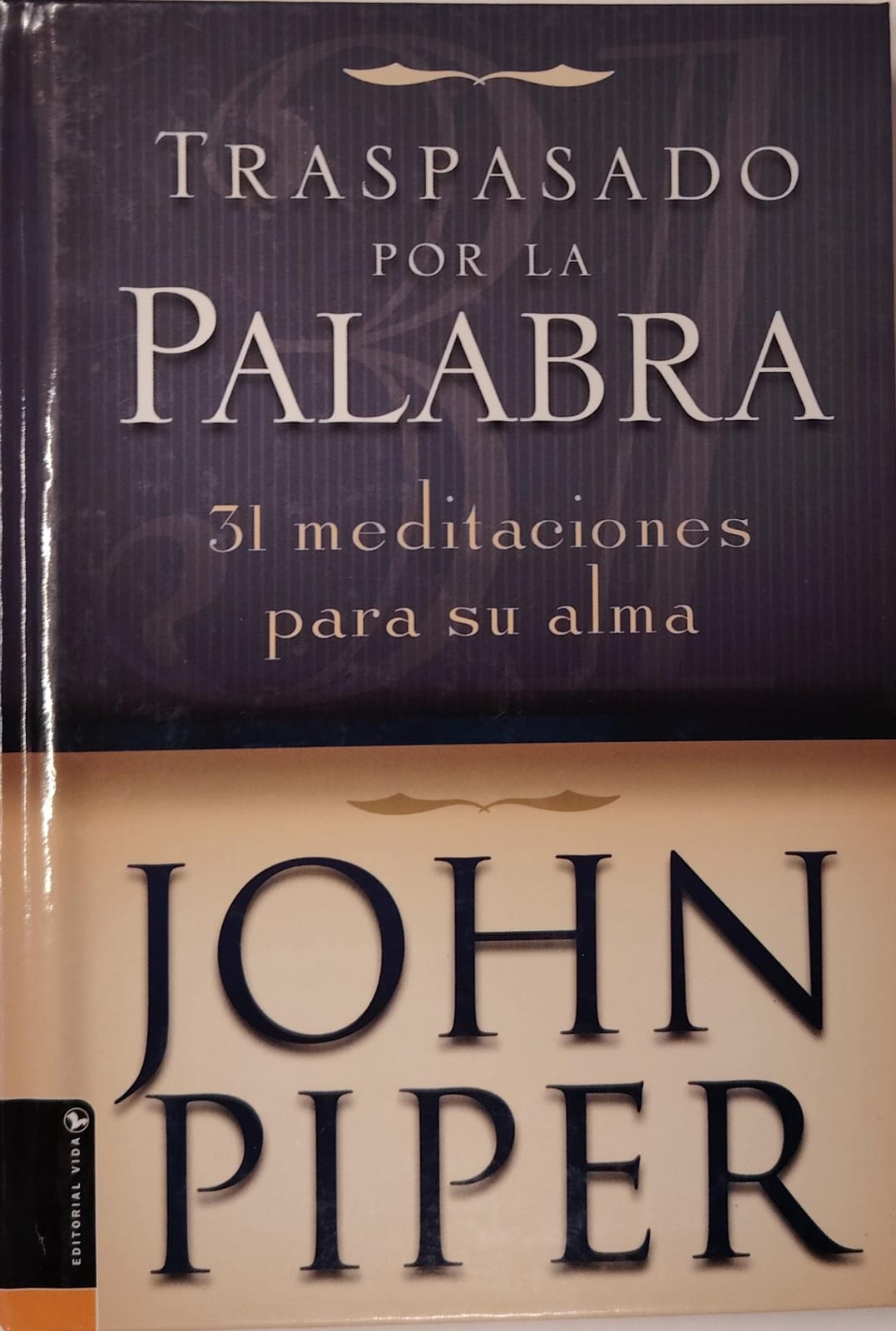 TRASPASADO POR LA PALABRA - 31 MEDITACIONES PARA SU ALMA