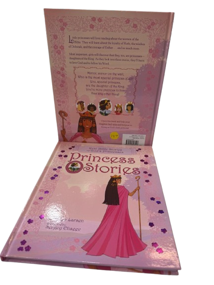 HISTORIAS DE PRINCESAS BIBLIA REAL