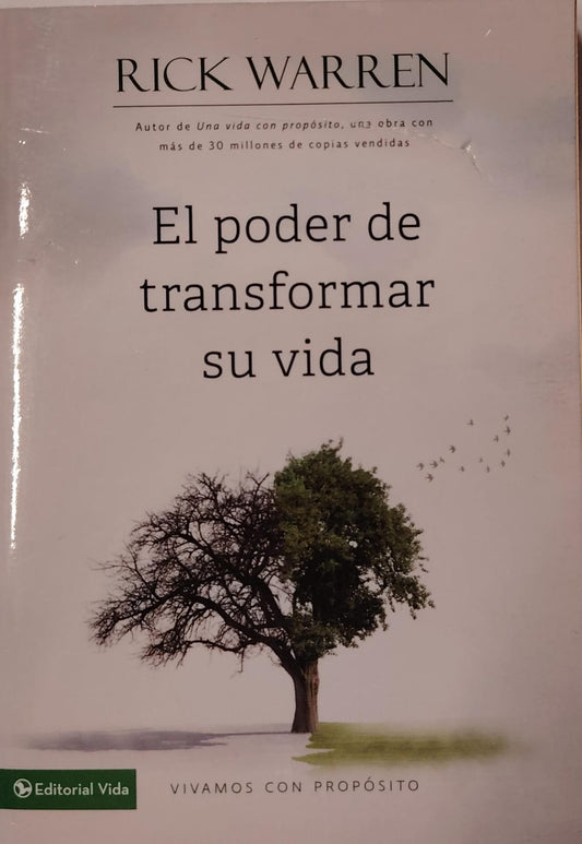 EL PODER DE TRANSFORMAR SU VIDA