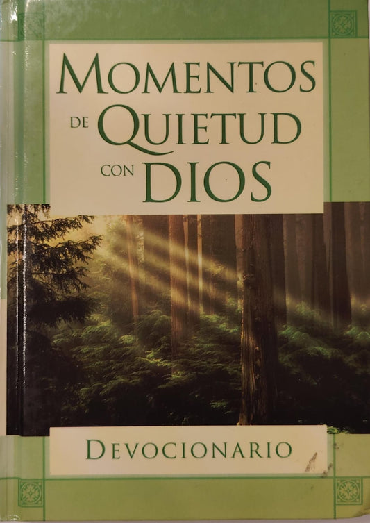 MOMENTOS DE QUIETUD CON DIOS - PASTA DURA