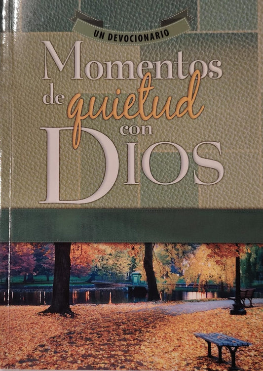 MOMENTOS DE QUIETUD CON DIOS - PEQUEÑA