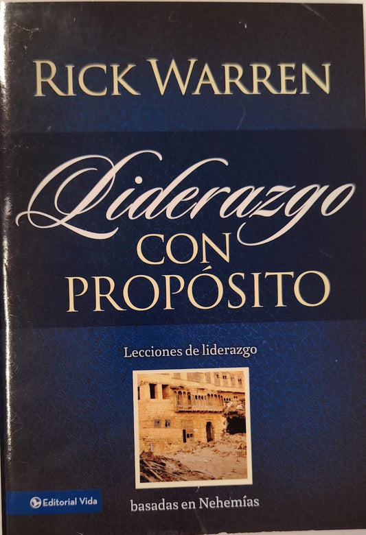 LIDERAZGO CON PROPOSITO