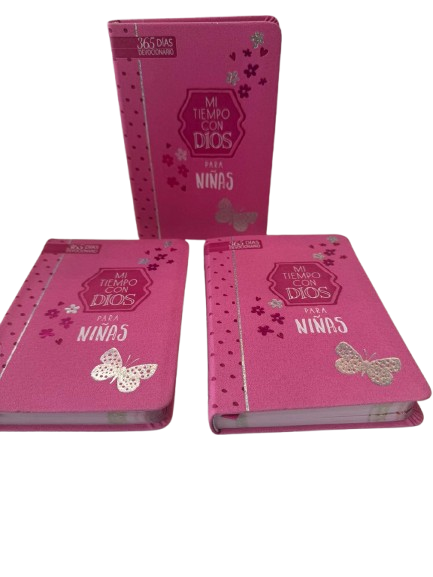 MI TIEMPO CON DIOS PARA NINAS