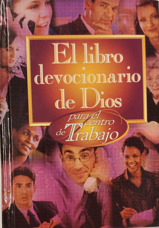 EL LIBRO DEVOCIONARIO DE DIOS - PARA EL CENTRO DE TRABAJO