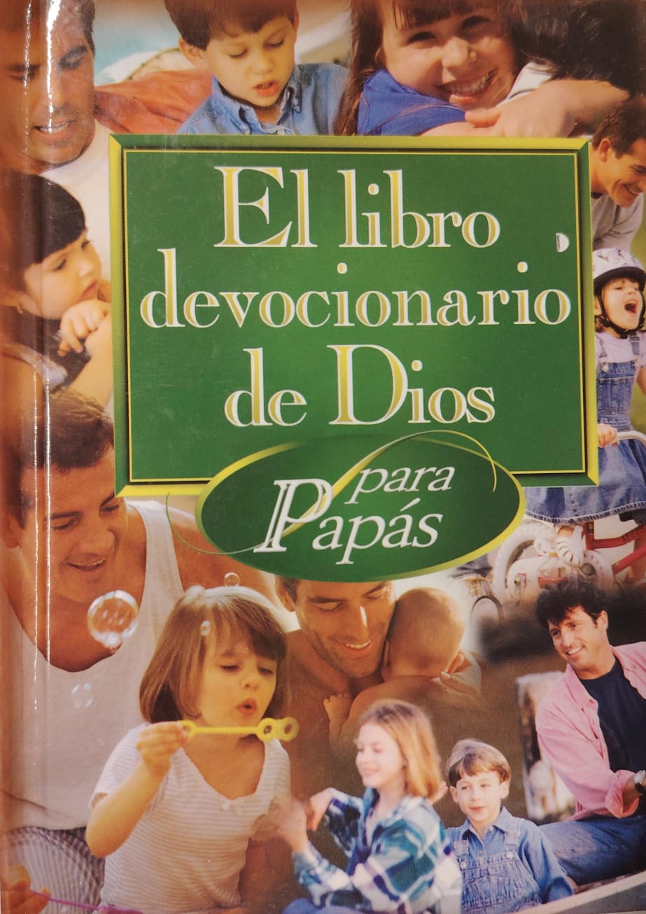 EL LIBRO DEVOCIONARIO DE DIOS - PARA PAPÀS