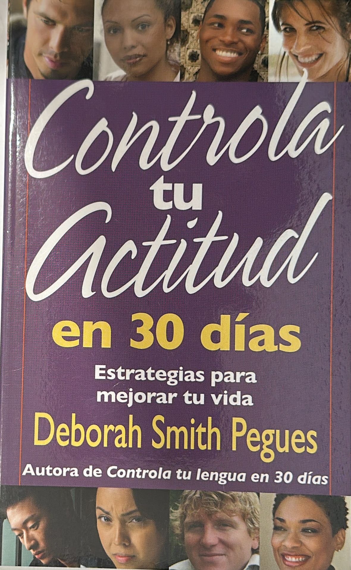 CONTROLA TU ACTITUD EN 30 DIAS