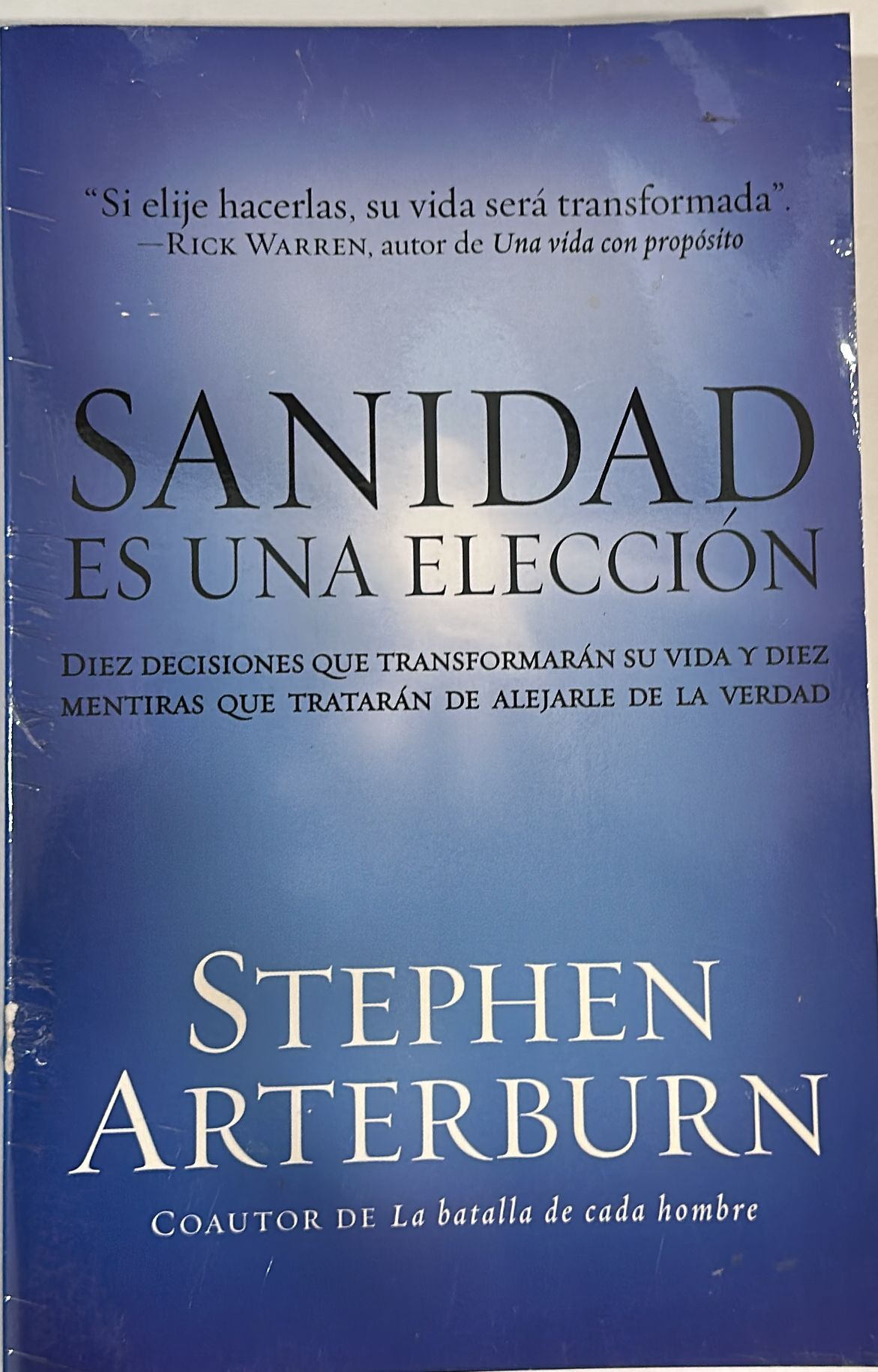 SANIDAD ES UNA ELECCION