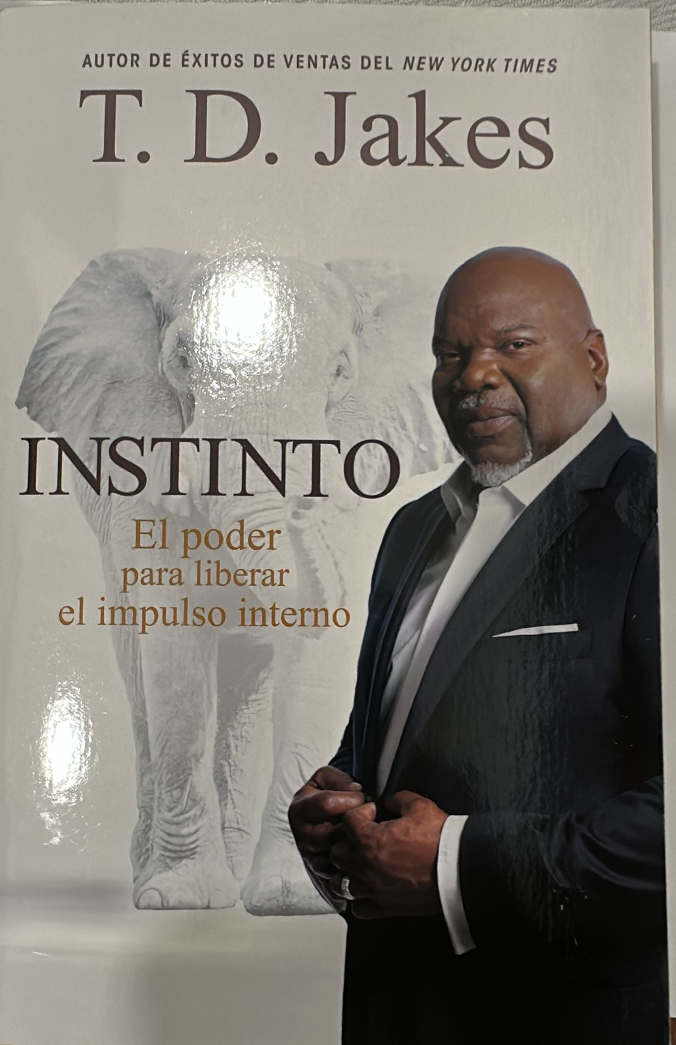 INSTINTO - EL PODER PARA LIBERAR EL IMPULSO INTERNO