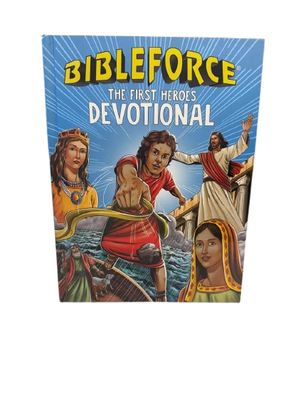 BIBLE FORCE LOS PRIMEROS HÉROES