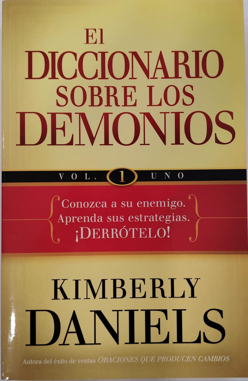 EL DICCIONARIO SOBRE LOS DEMONIOS TOMO 1
