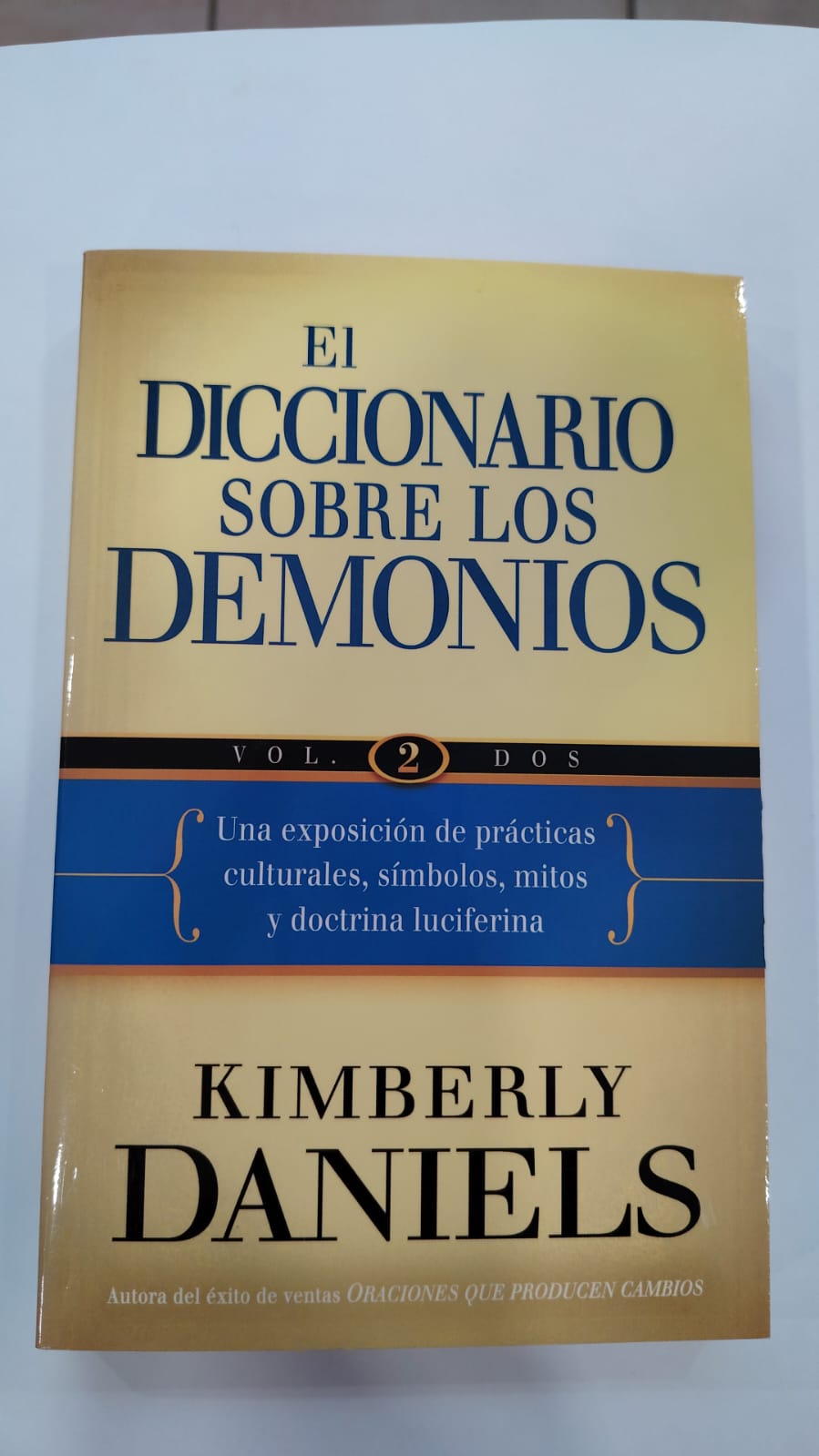 EL DICCIONARIO SOBRE LOS DEMONIOS TOMO 2