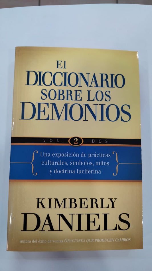 EL DICCIONARIO SOBRE LOS DEMONIOS TOMO 2
