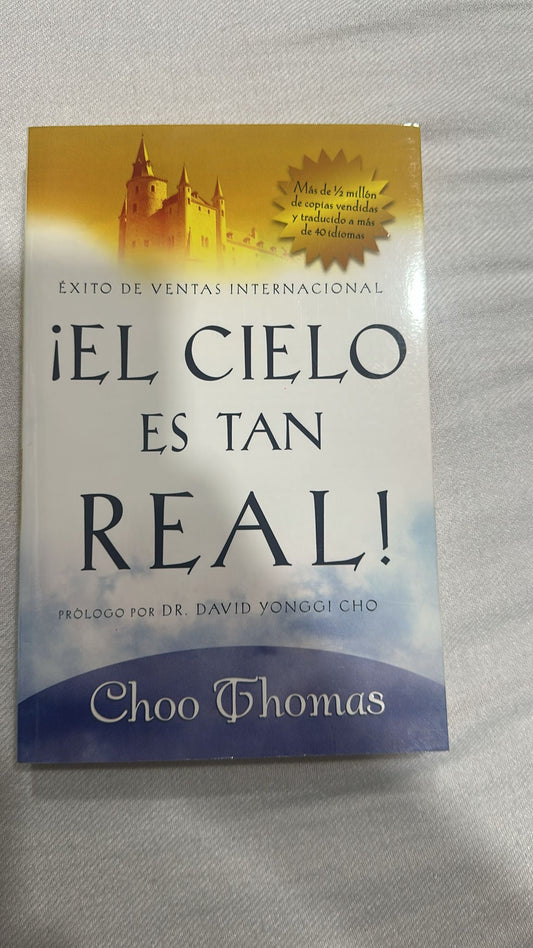 EL CIELO ES TAN REAL