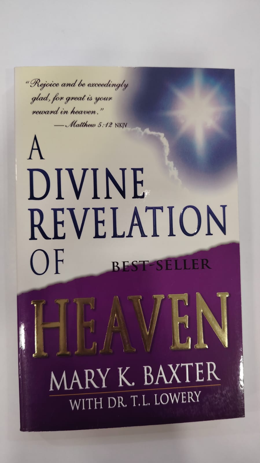 UNA REVELACIÓN DIVINA DEL CIELO