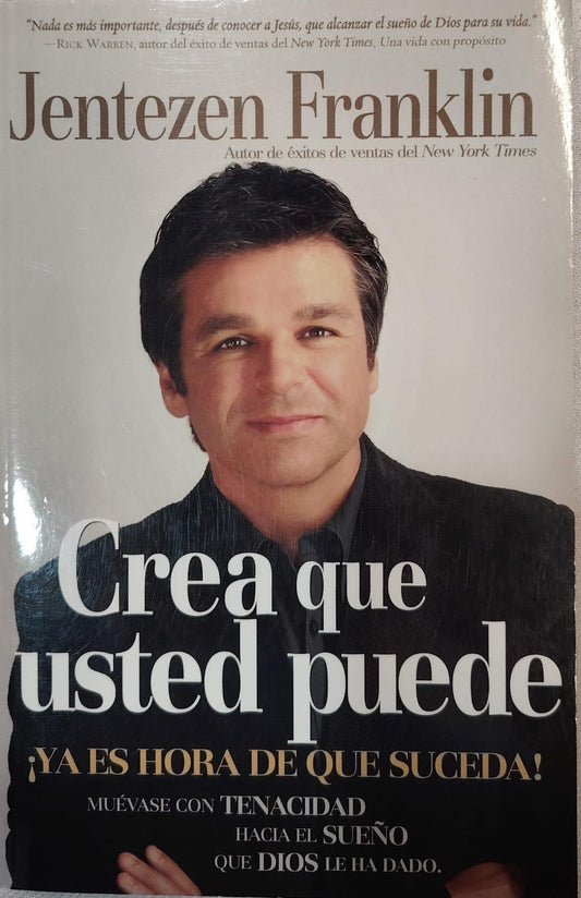 CREA QUE USTED PUEDE