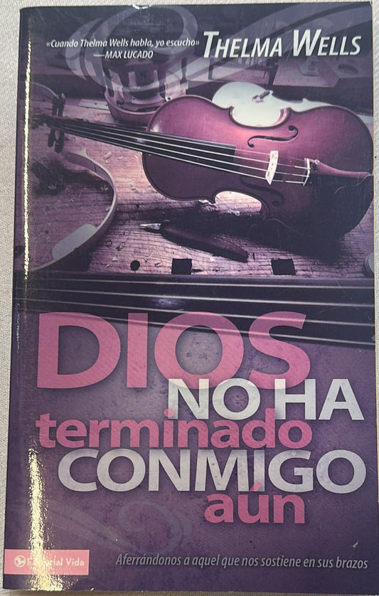 DIOS NO HA TERMINADO CONMIGO AUN