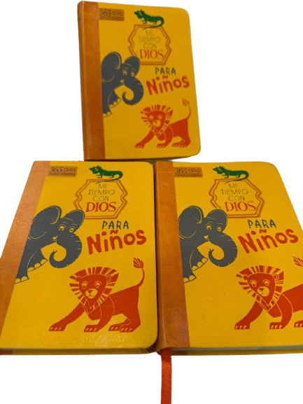 MI TIEMPO CON DIOS PARA NINOS