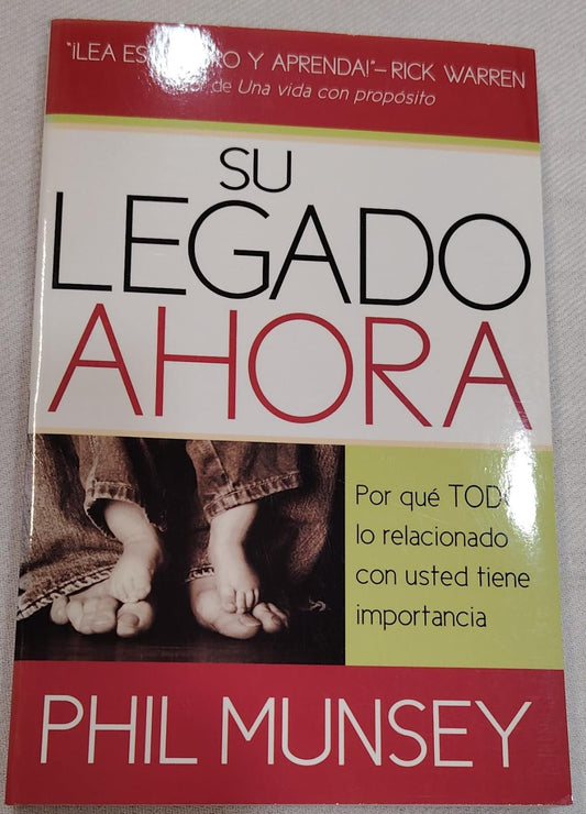SU LEGADO AHORA