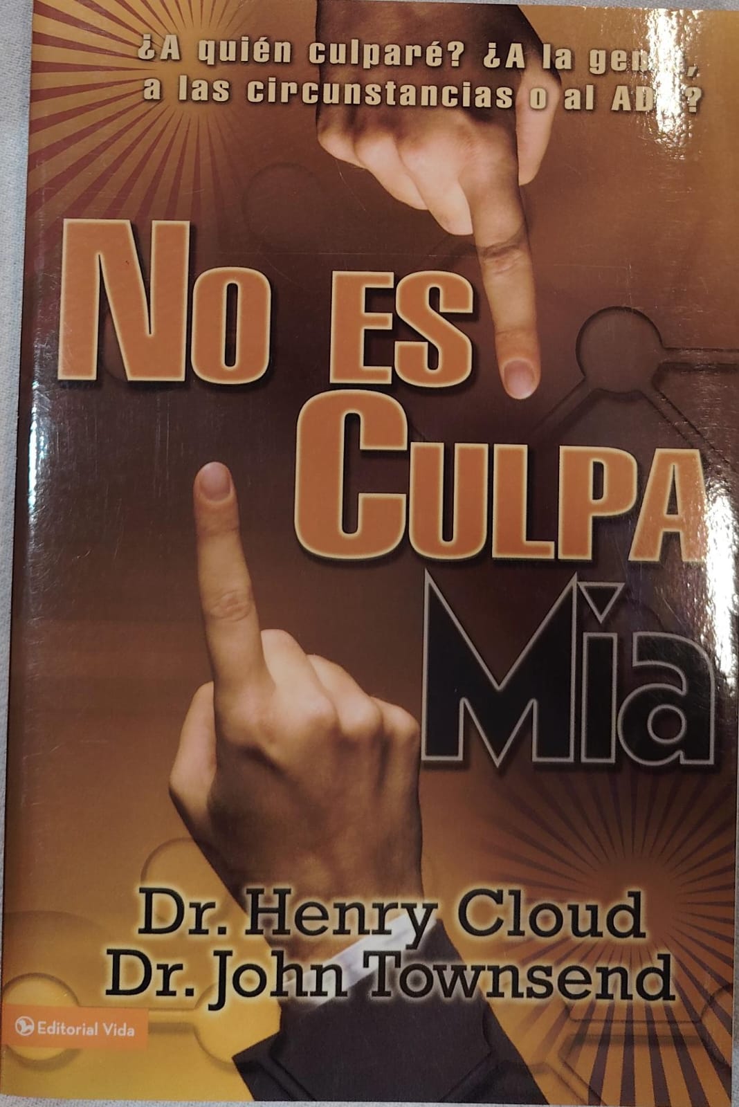 NO ES CULPA MIA