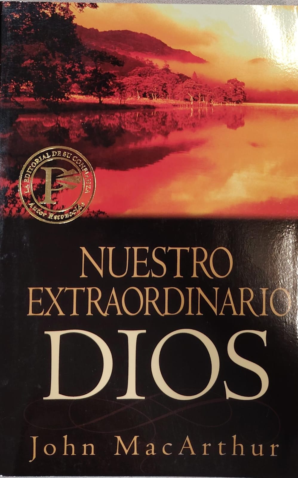NUESTRO EXTRAORDINARIO DIOS