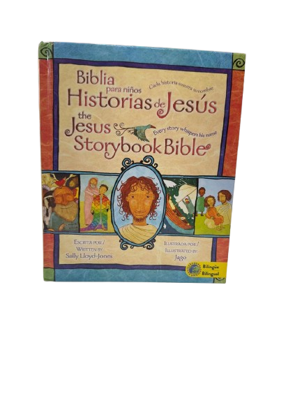 BIBLIA PARA NINOS HISTORIA DE JESUS