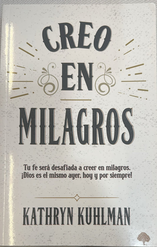 CREO EN MILAGROS