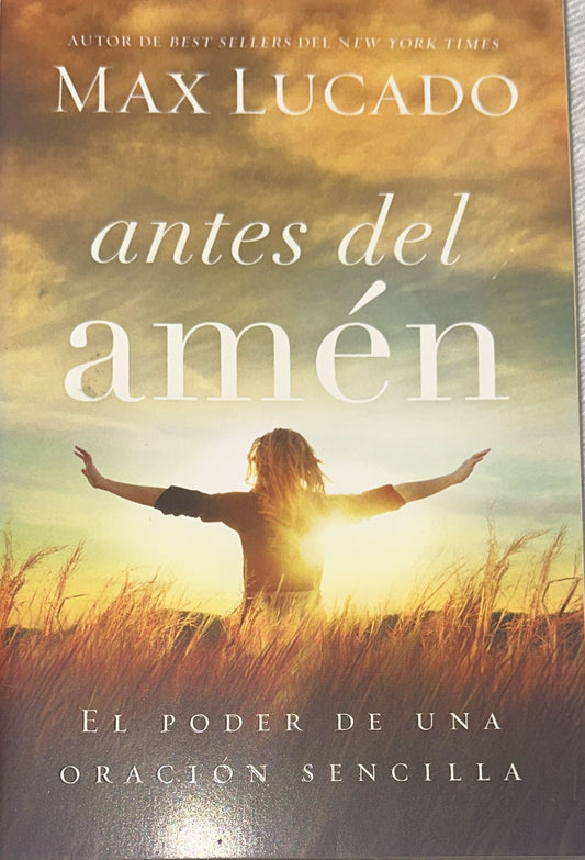 ANTES DEL AMÉN