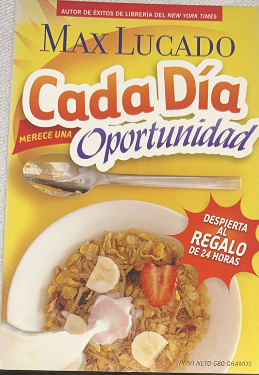 CADA DIA MERECE UNA OPORTUNIDAD