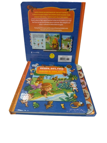 LISTOS, LISTOS, ¡ENCONTRAR!