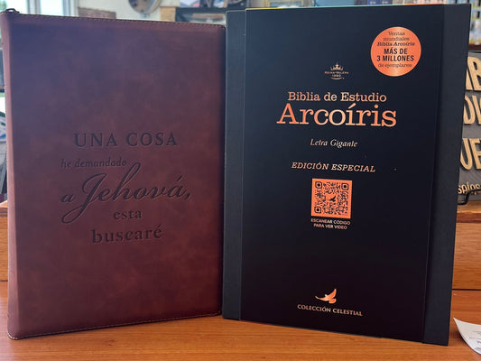 BIBLIA DE ESTUDIO ARCOIRIS/ CON CAJA DURA