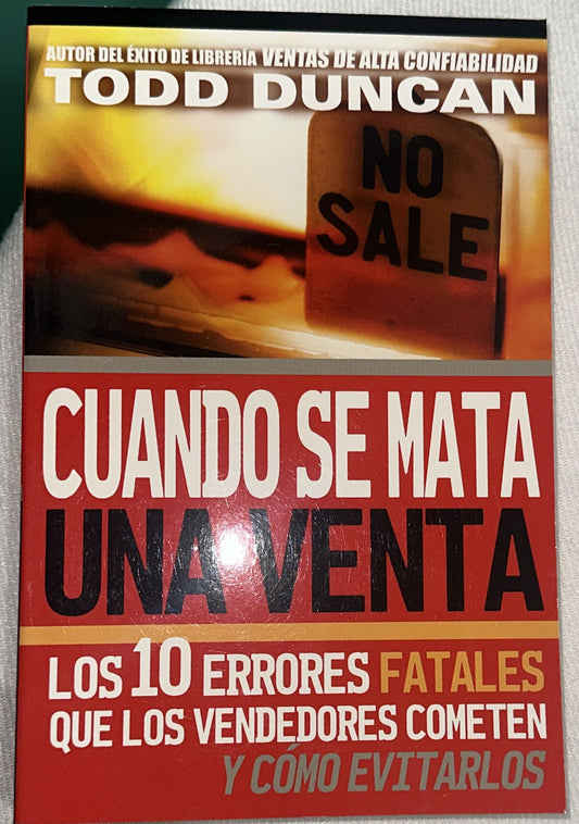 CUANDO SE MATA UNA VENTA