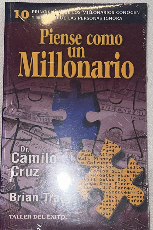 PIENSE COMO UN MILLONARIO