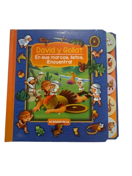 LIBRO DE HISTORIAS BÍBLICAS EN ESPAÑOL