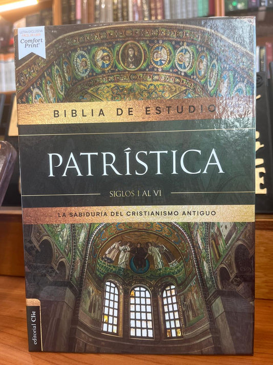 BIBLIA DE ESTUDIO PATRISTICA SIGLO I AL VI