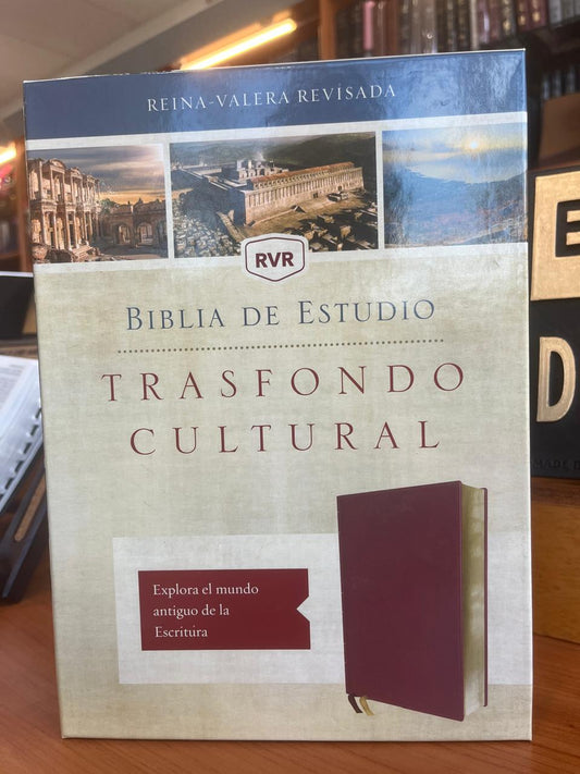 BIBLIA DE ESTUDIO / TRANSFONDO CULTURAL