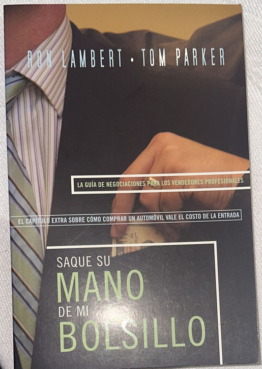 SAQUE MANO DE MI BOLSILLO