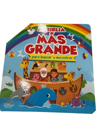 MI BIBLIA MAS GRANDE BUSCAR Y ENCONTRAR