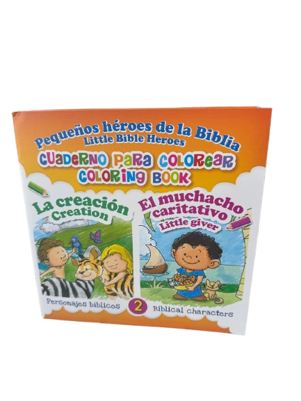 PEQUENOS HEROES DE LA BIBLIA