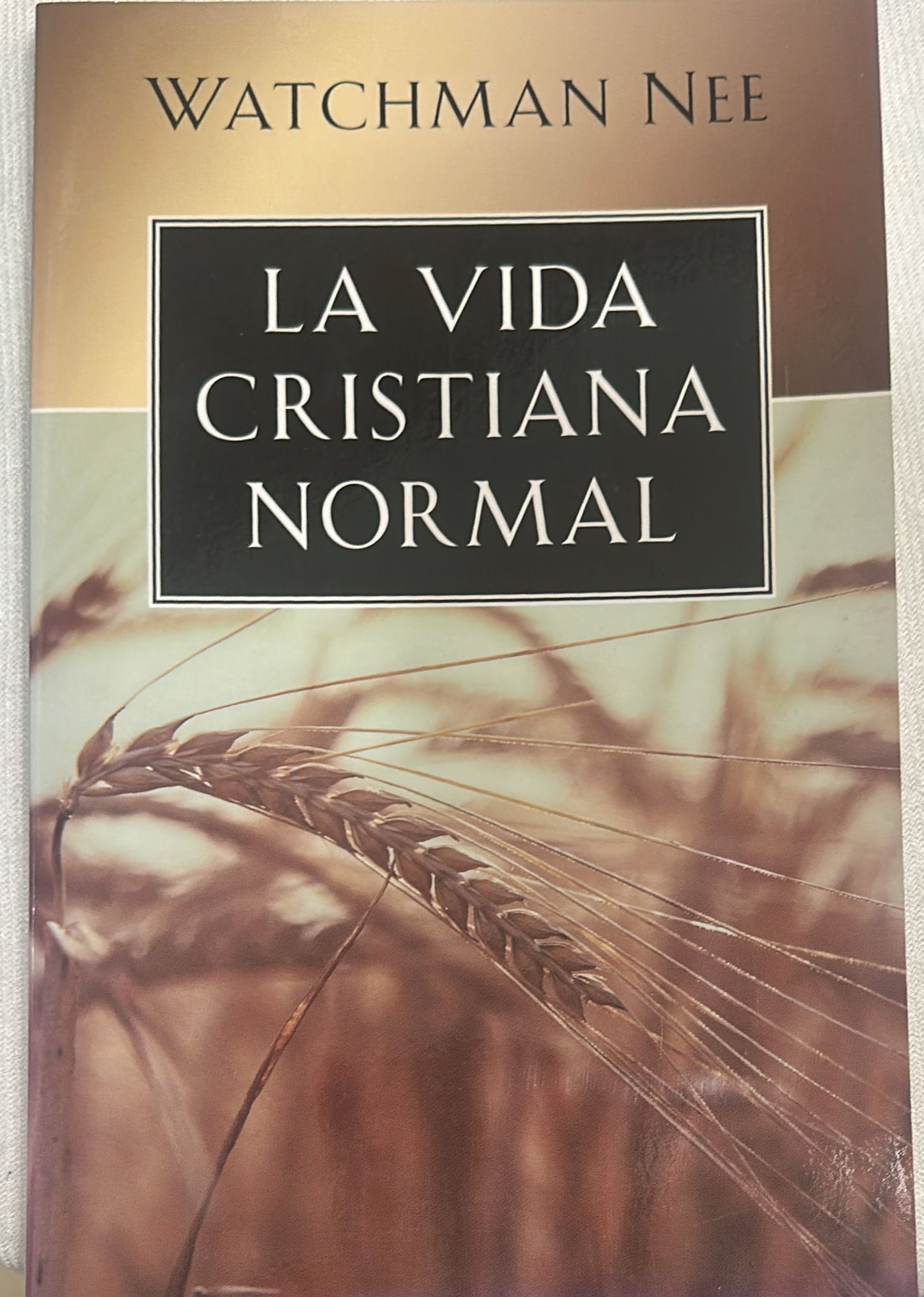 LA VIDA CRISTIANA NORMAL