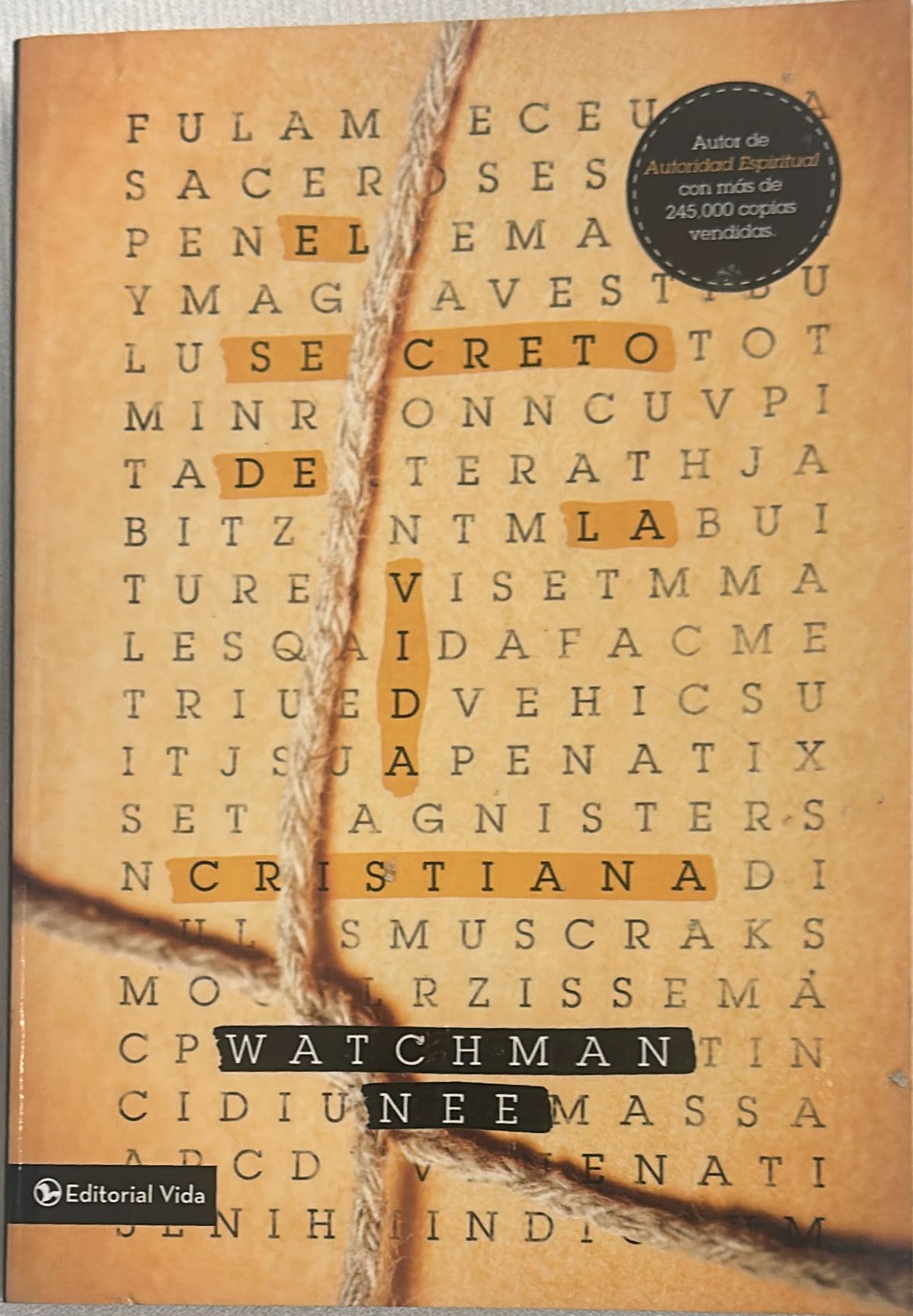 EL SECRETO DE LA VIDA CRISTIANA