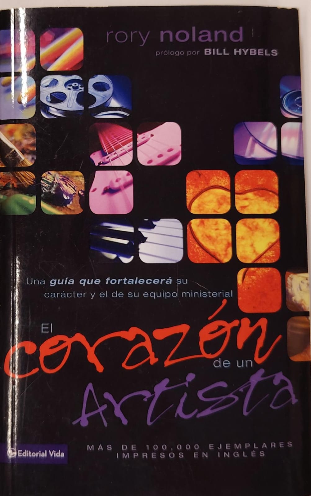 EL CORAZÓN DEL ARTISTA