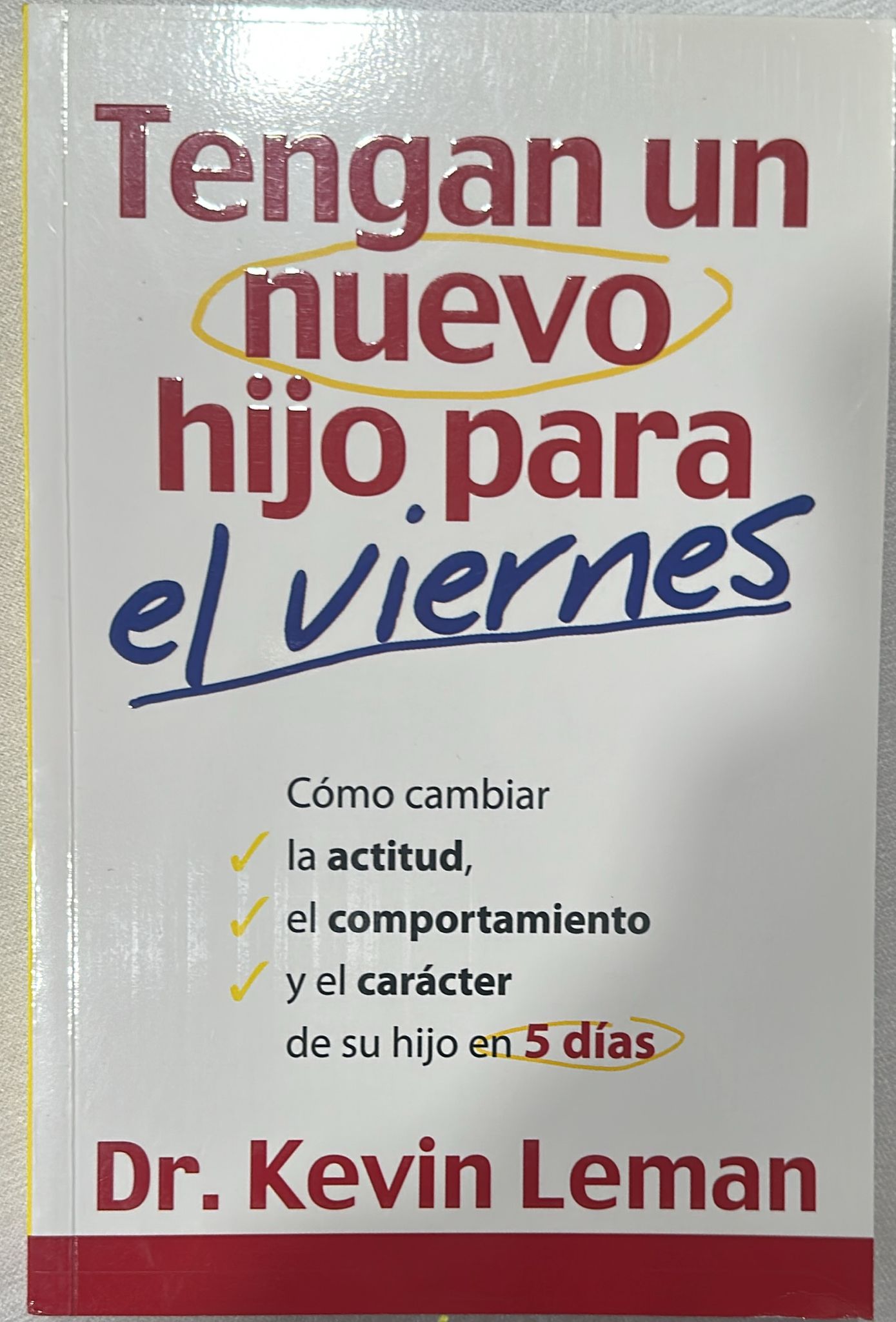 TENGAN UN NUEVO HIJO PARA EL VIERNES