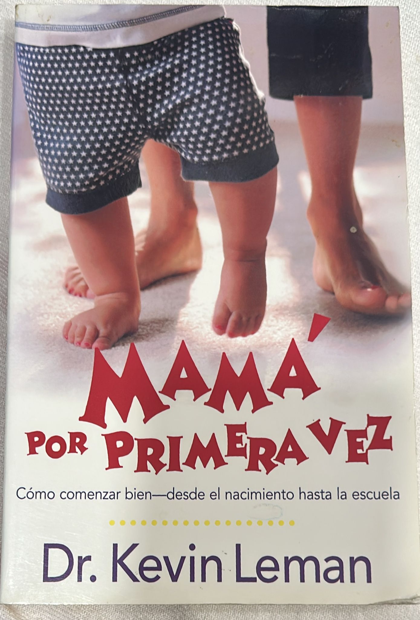 MAMA POR PRIMERA VEZ