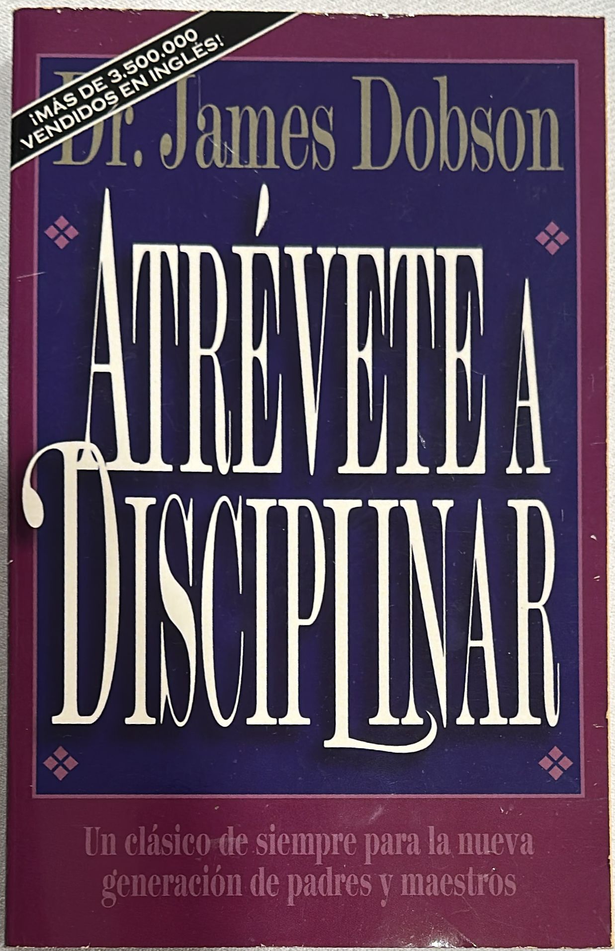 ATREVETE A DISCIPLINAR