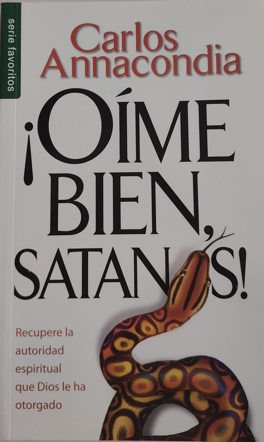 OIME BIEN, SATANAS