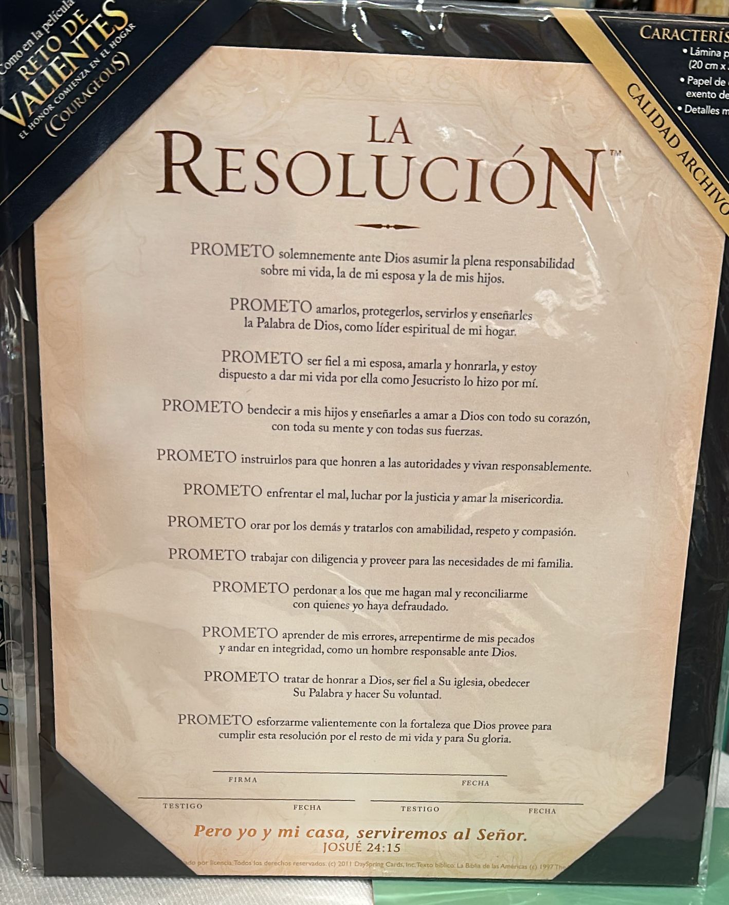 LA RESOLUCIÓN