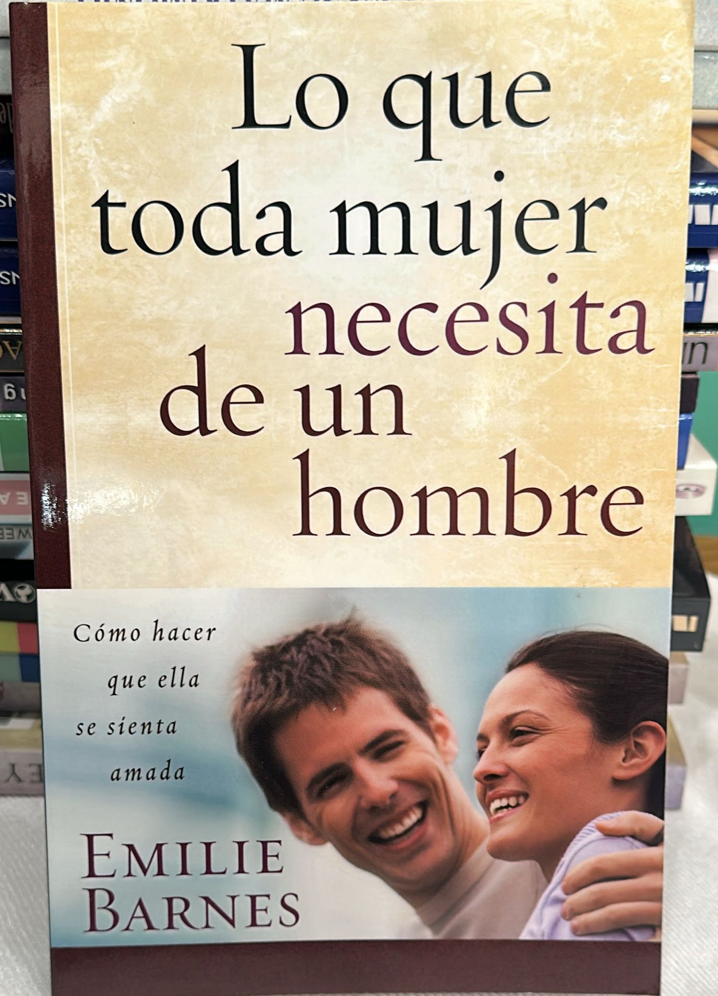 LO QUE TODA MUJER NECESITA DE UN HOMBRE